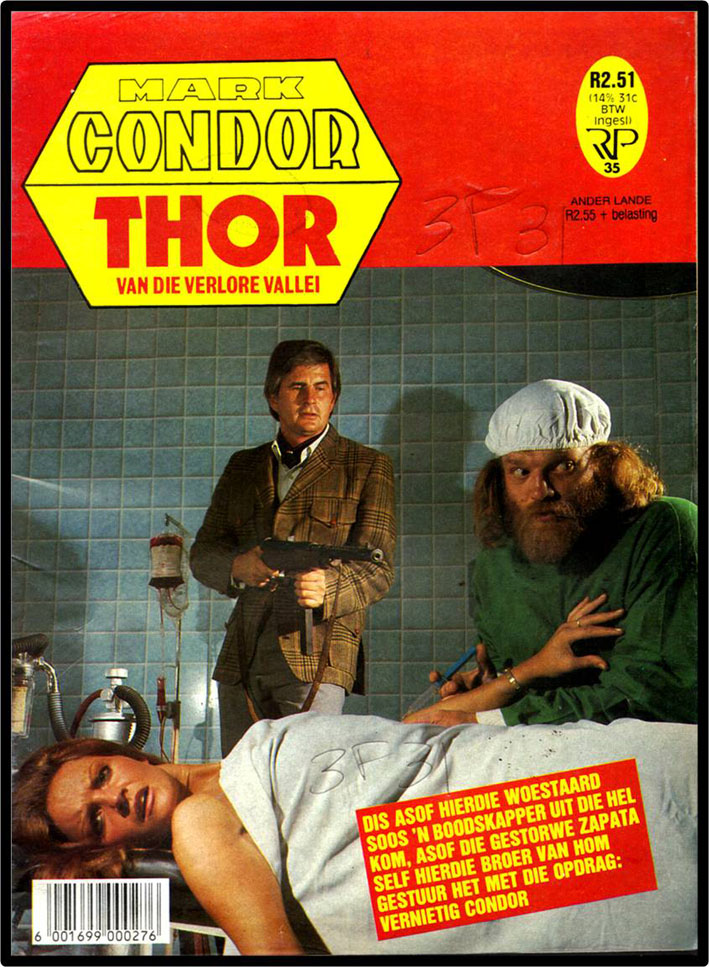 Mark Condor en Thor